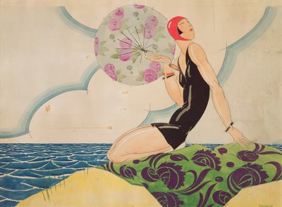 Badende, ca. 1925 von Rene Vincent